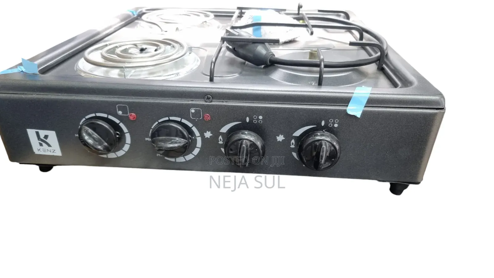 Table Top Cooker Stove 2-Gas 2-Elect Gas Cooker Free Deliver