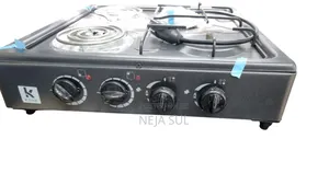Photo - Table Top Cooker Stove 2-Gas 2-Elect Gas Cooker Free Deliver