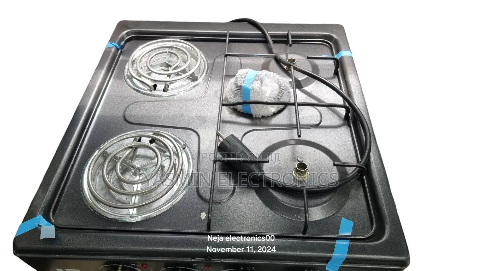 Table Top Cooker Stoves 2-Gas 2-Elect Deliver
