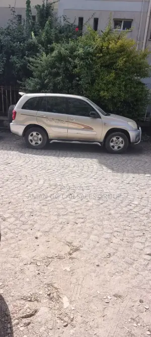 Photo - Toyota RAV4 Automatic 2003 Silver
