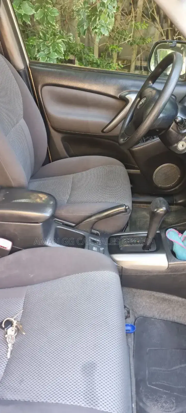 Toyota RAV4 Automatic 2003 Silver