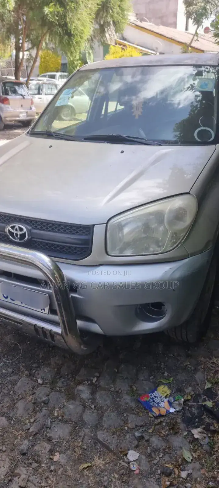 Toyota RAV4 Automatic 2003 Silver