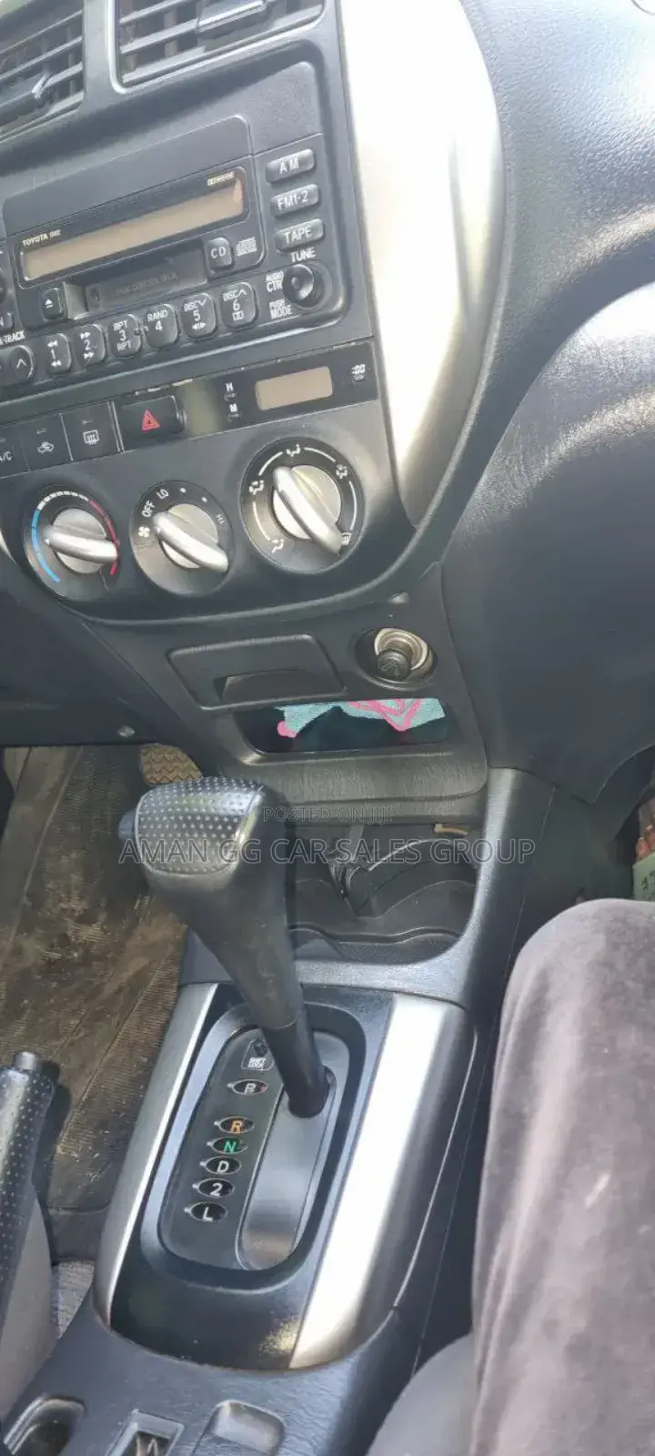 Toyota RAV4 Automatic 2003 Silver