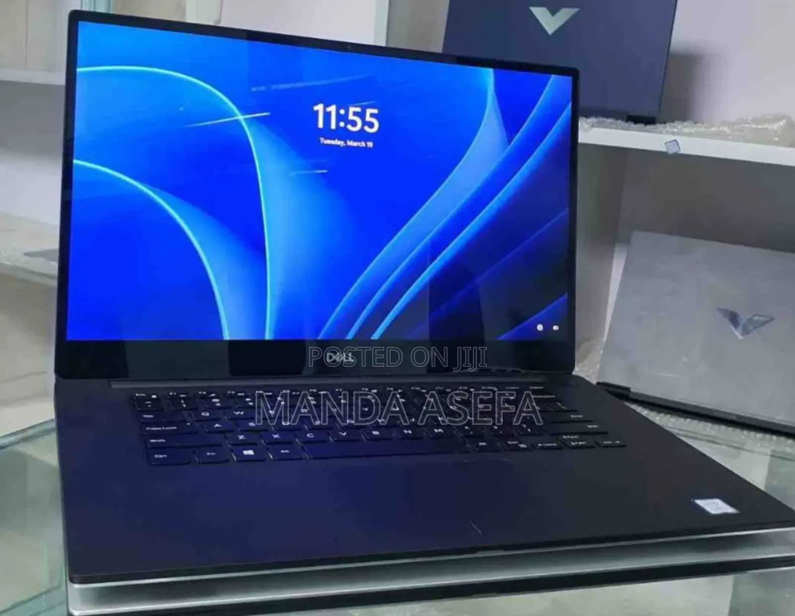 New Laptop Dell XPS 15 16GB Intel Core I7 SSD 512GB