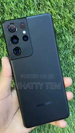 Samsung Galaxy S21 Ultra 5G 256 GB Black
