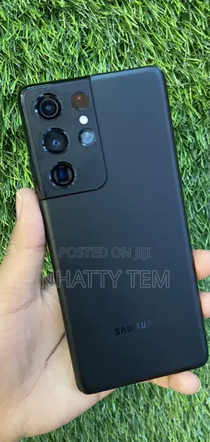 Samsung Galaxy S21 Ultra 5G 256 GB Black