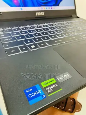 New Laptop MSI 16GB Intel Core I7 SSD 1T