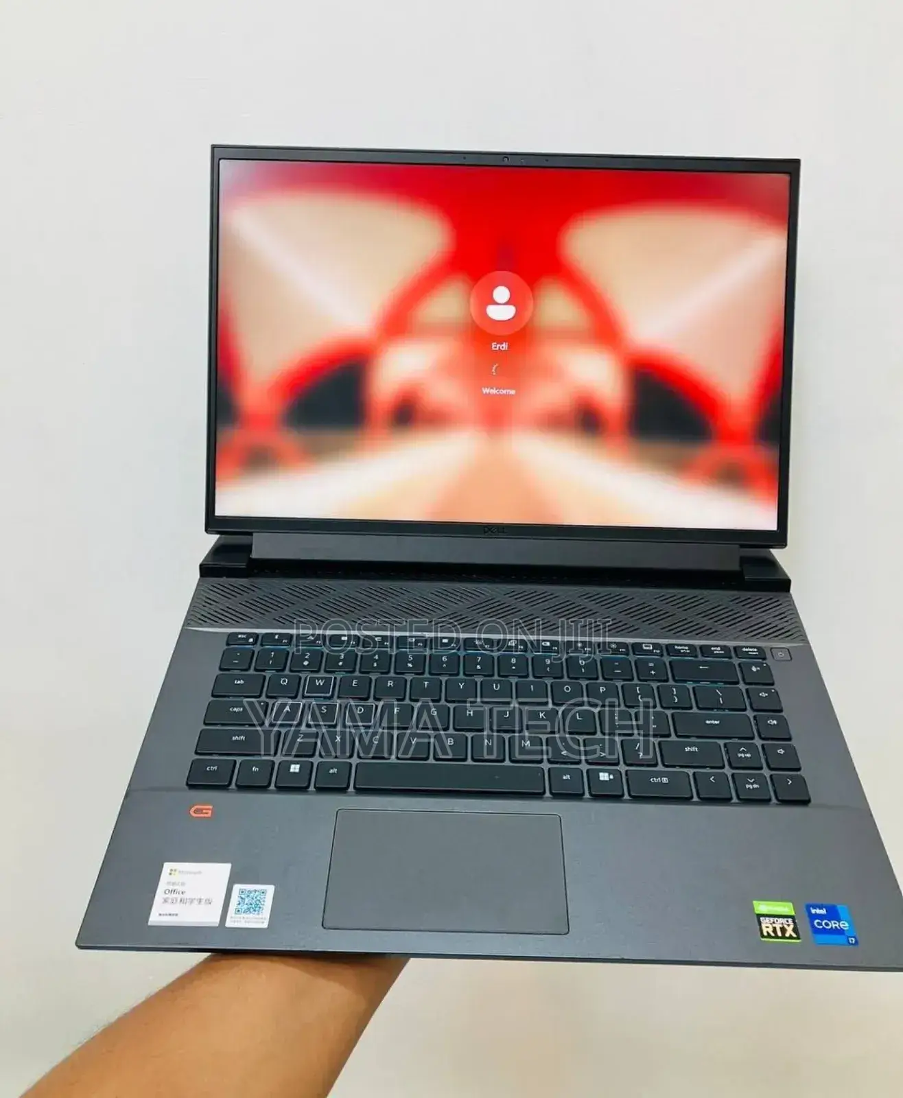 New Laptop Dell G15 5535 16GB Intel Core I7 SSD 1T