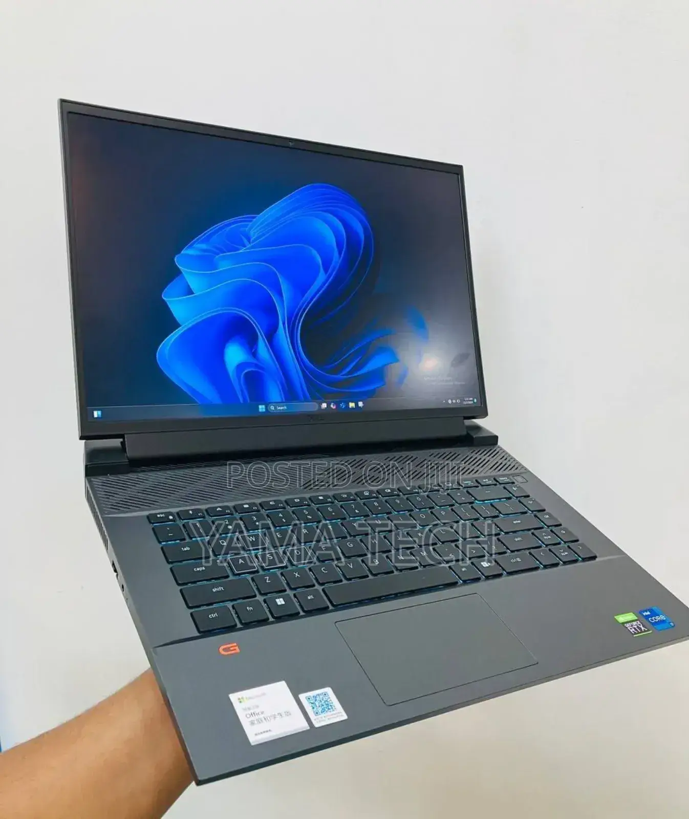 New Laptop Dell G15 5535 16GB Intel Core I7 SSD 1T