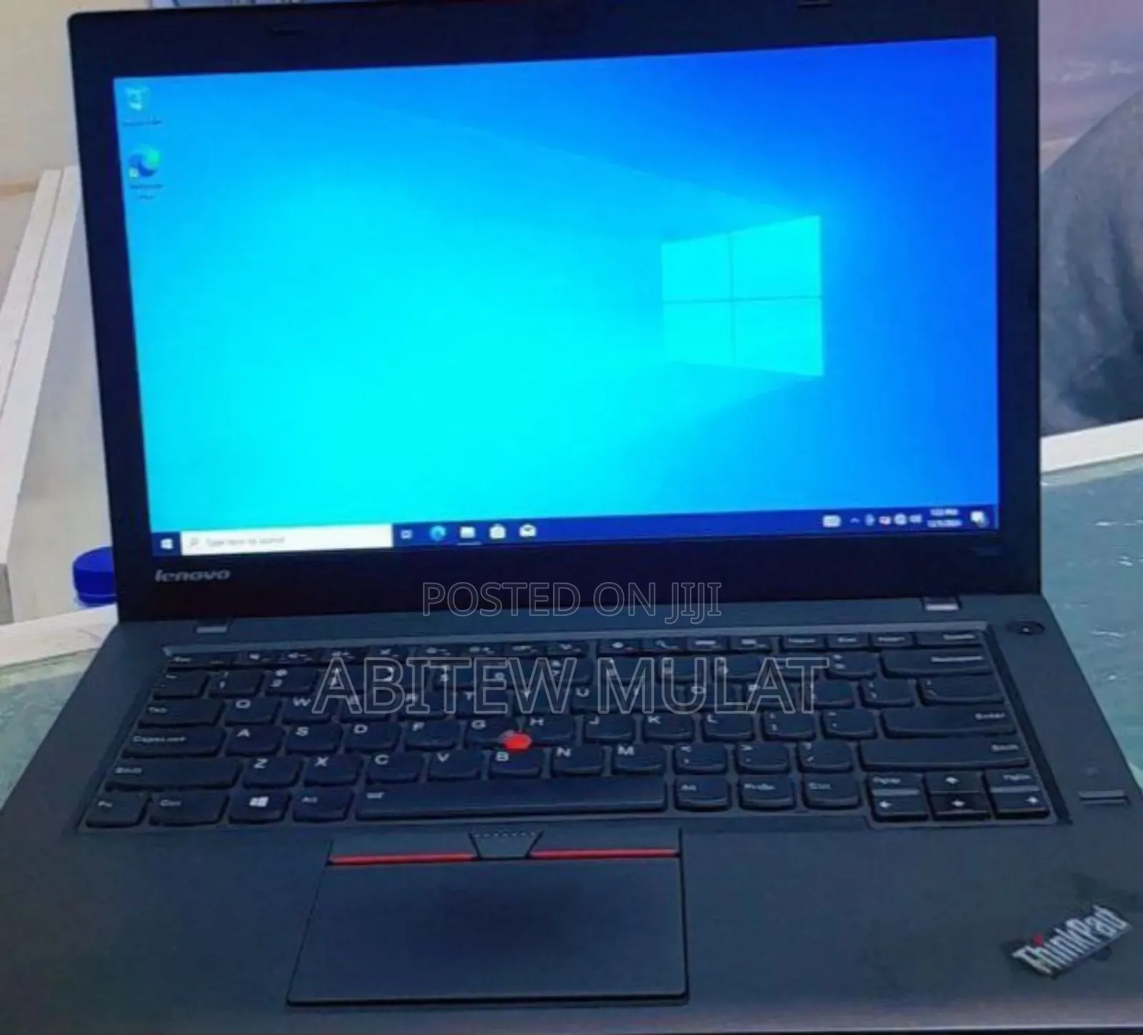 New Laptop Lenovo ThinkPad T450 4GB Intel Core I5 SSD 500GB