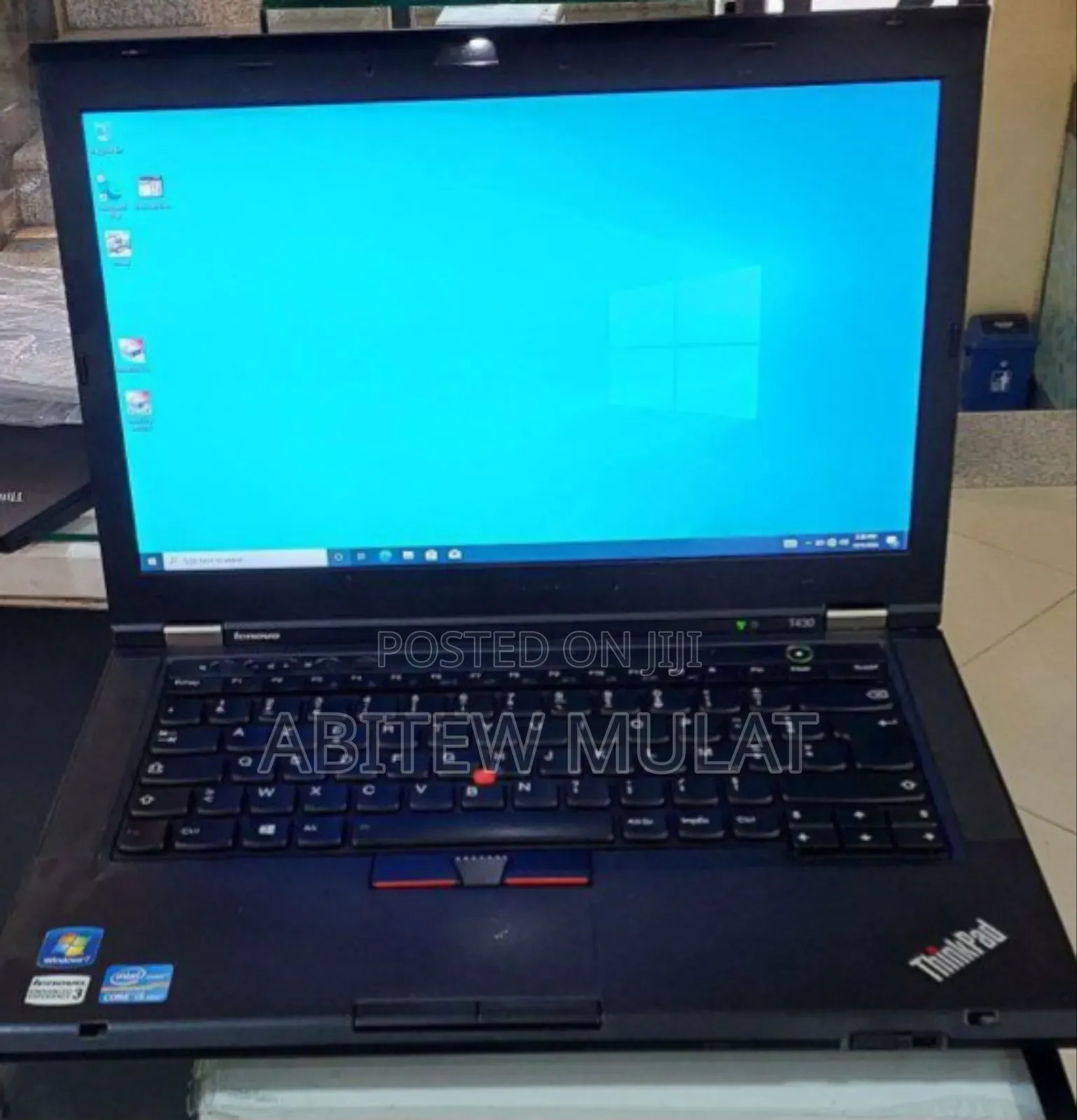 New Laptop Lenovo ThinkPad T430 4GB Intel Core I5 HDD 320GB