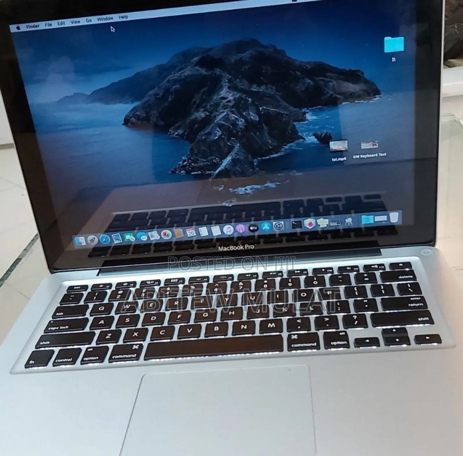 New Laptop Apple MacBook Pro 2011 16GB Intel Core I5 SSD 500GB