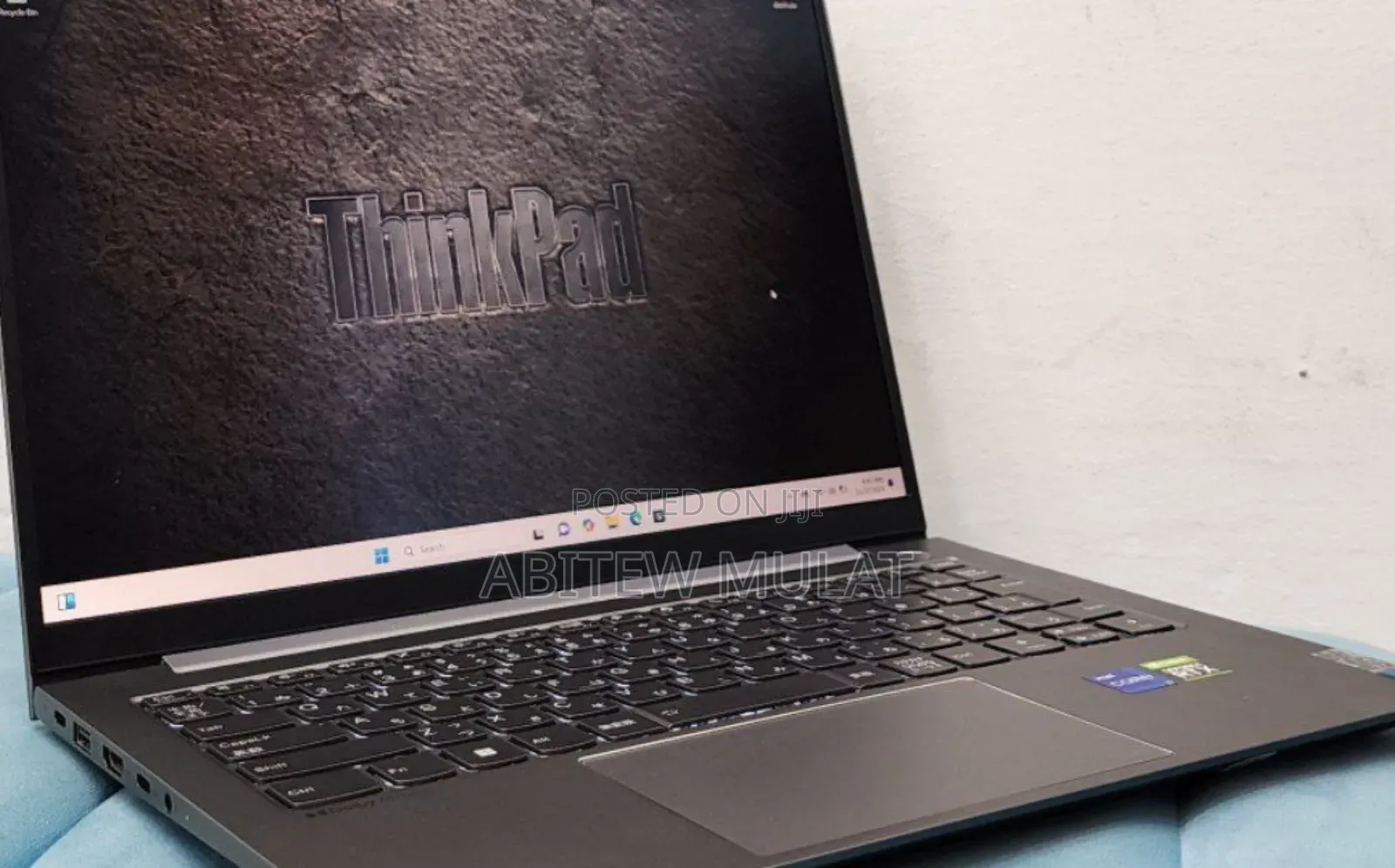 New Laptop Lenovo ThinkBook 15 16GB Intel Core I7 SSD 512GB