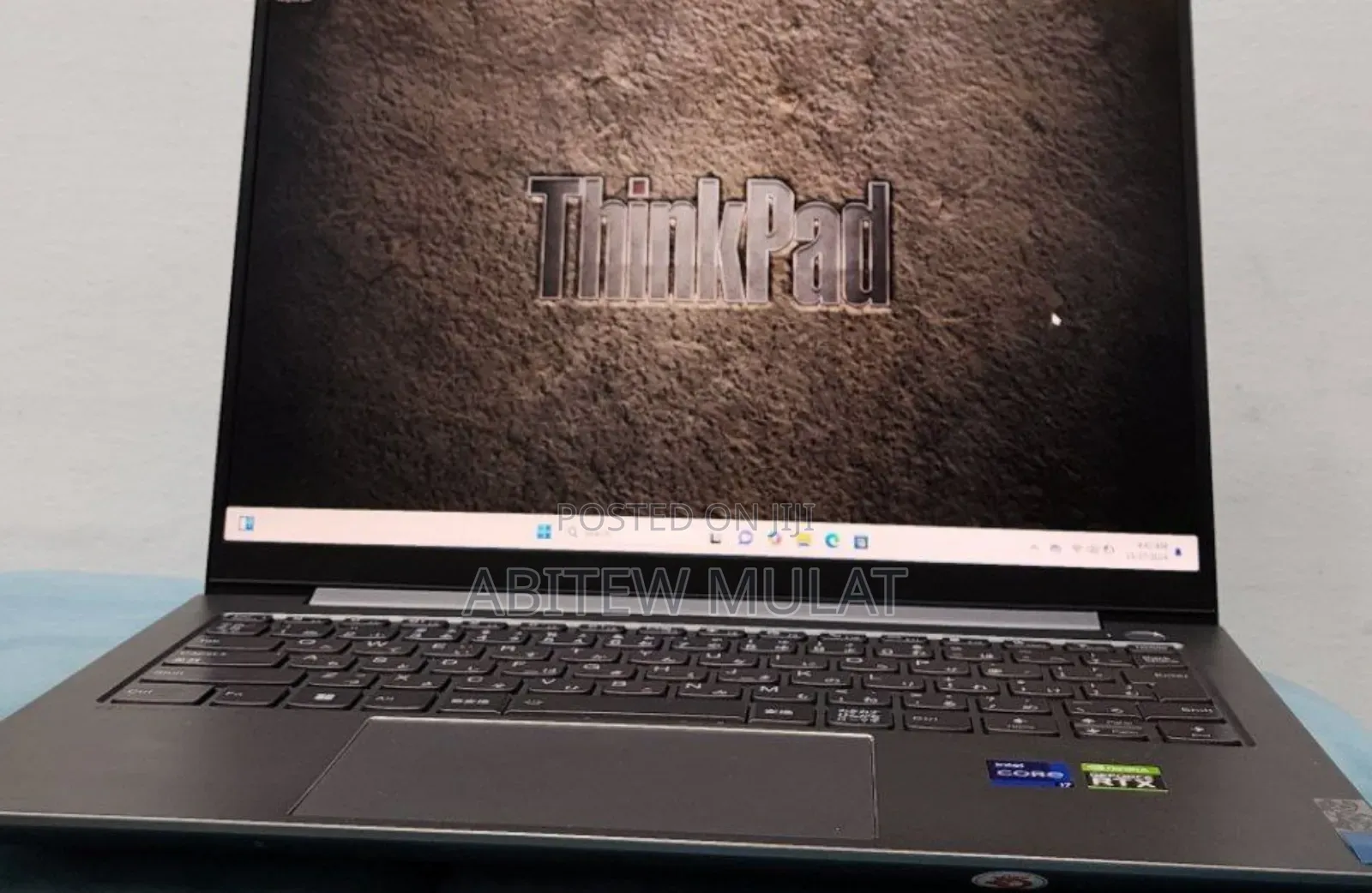 New Laptop Lenovo ThinkBook 15 16GB Intel Core I7 SSD 512GB