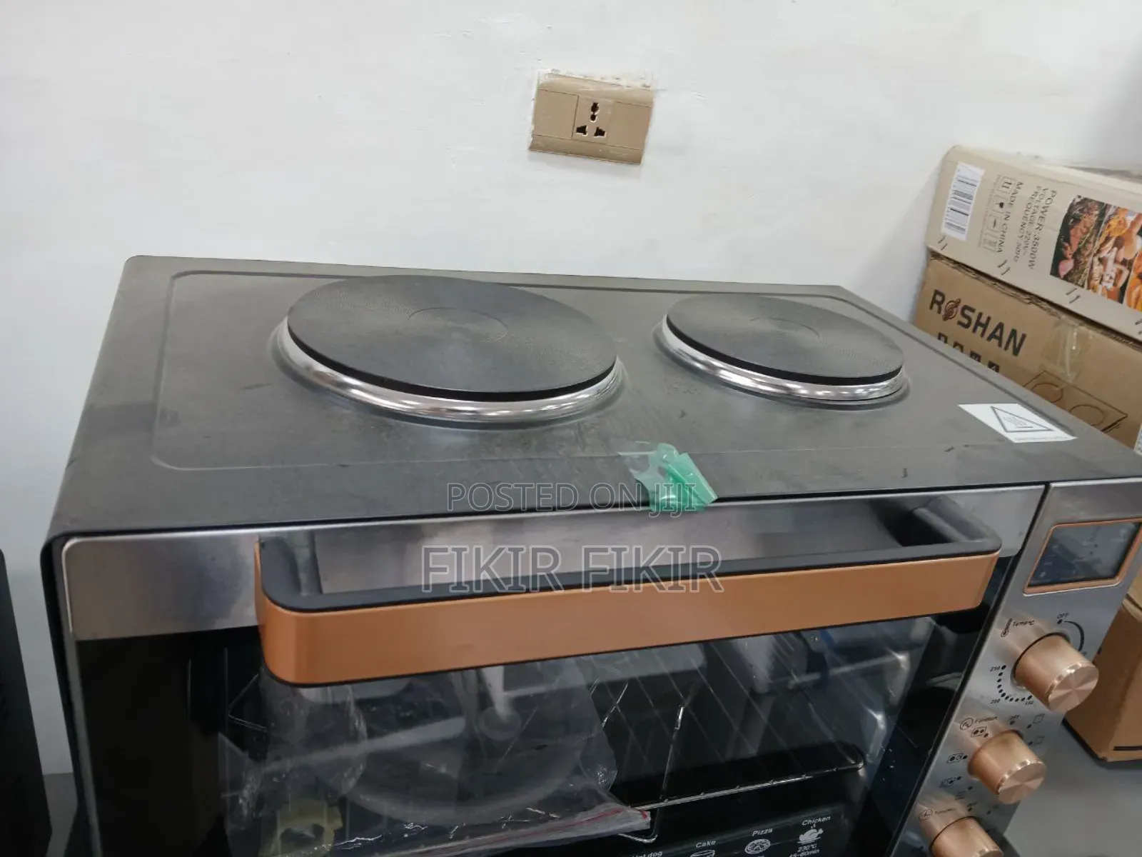 Alpha Mini Oven Discount for Gena ገና