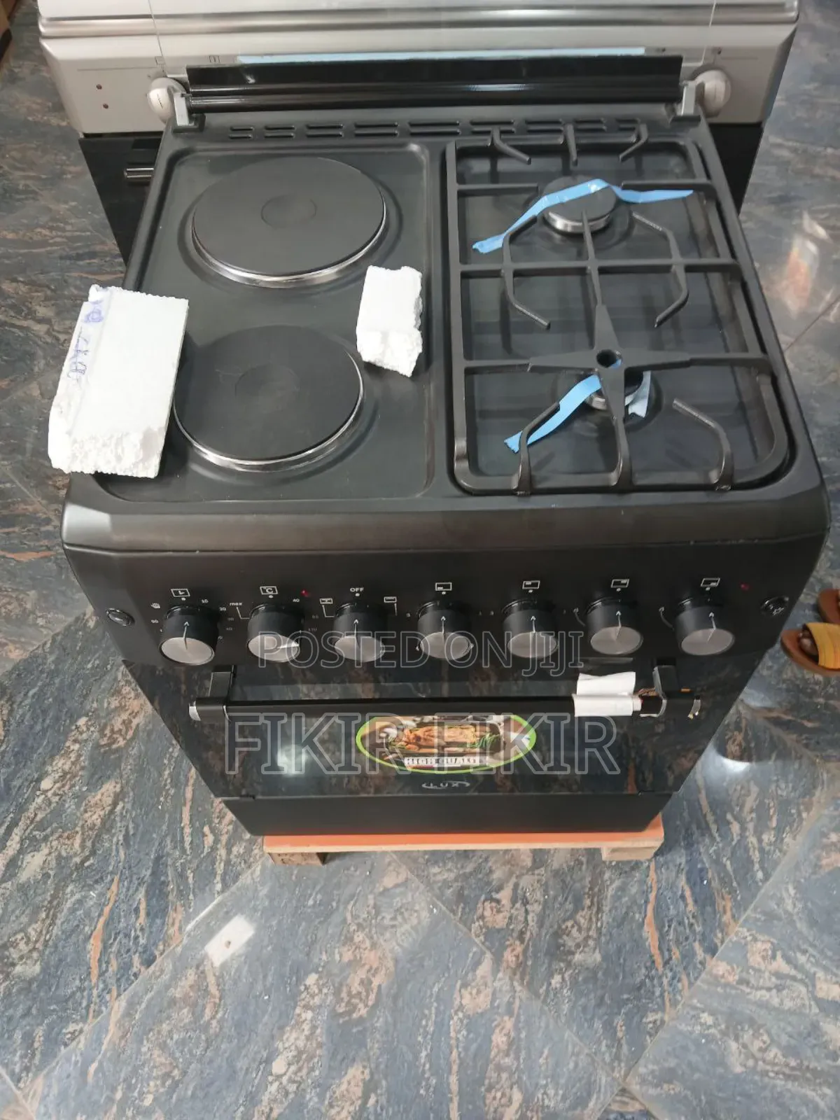 Lux Standing Oven Discount for Gena ገና