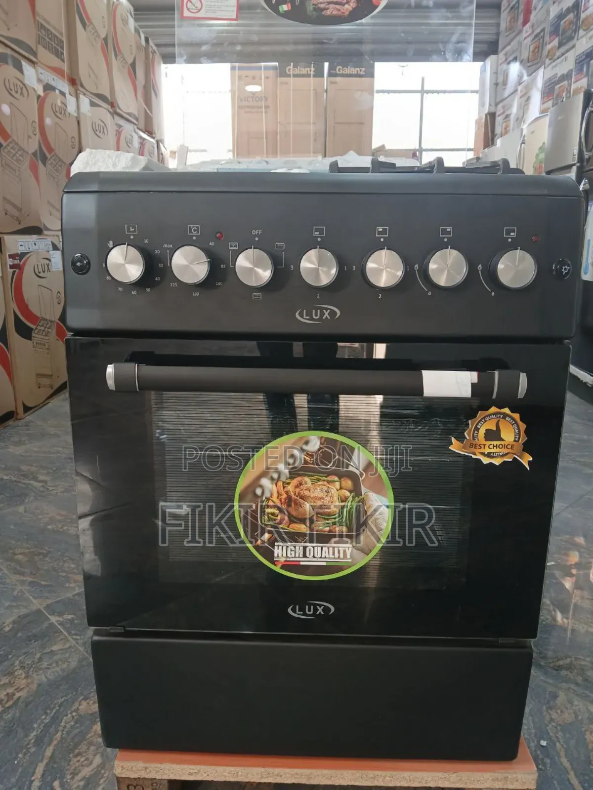 Lux Standing Oven Discount for Gena ገና