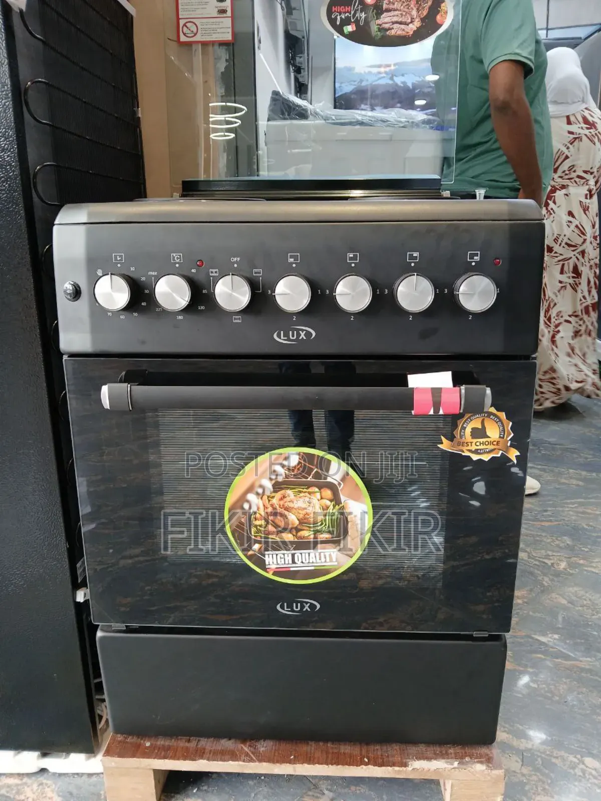 Lux 4 Electric Standing Oven