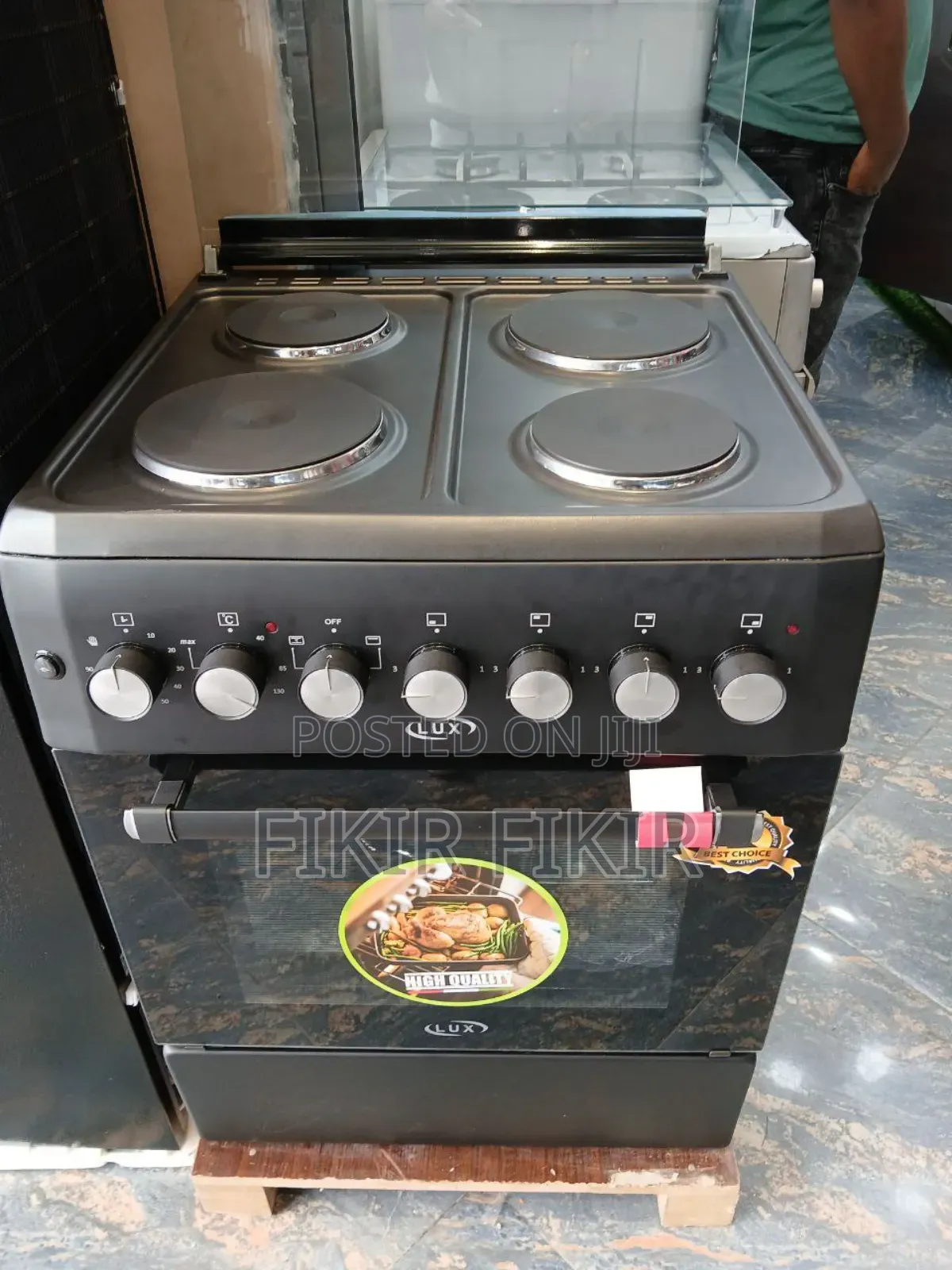 Lux 4 Electric Standing Oven