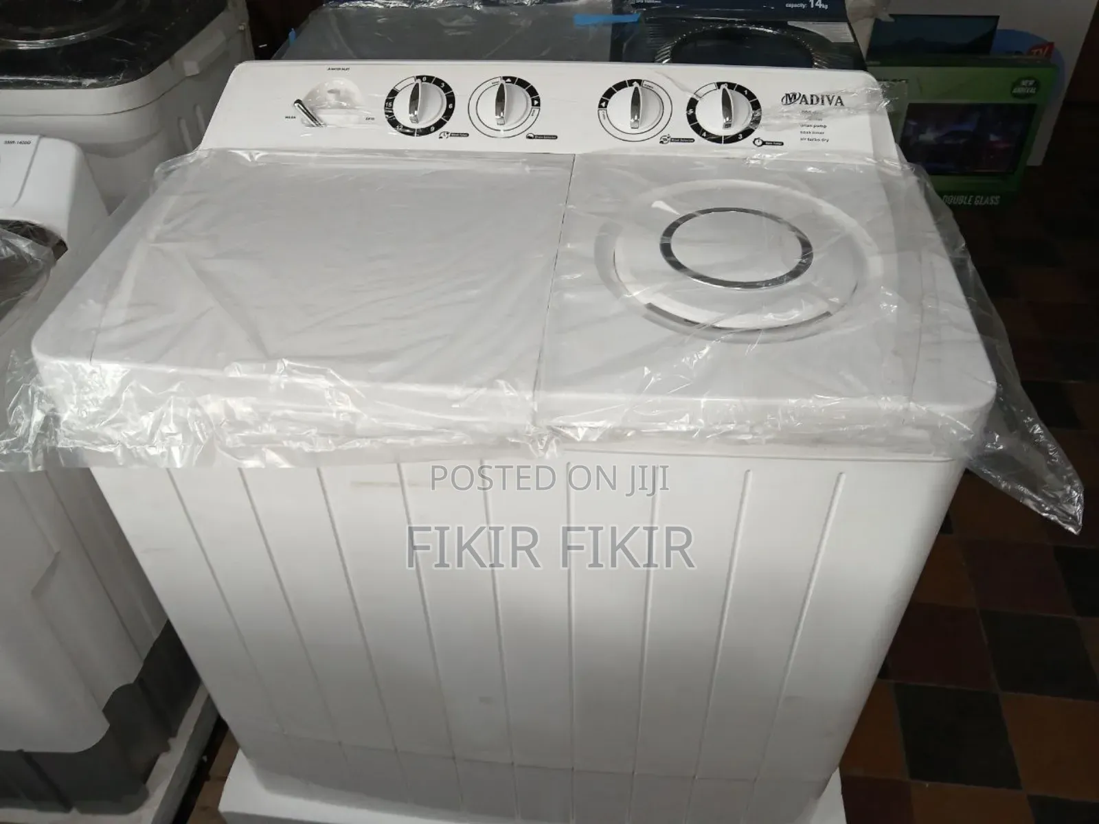 Madiva 16kg Washing Machine Discount for Gena ገና