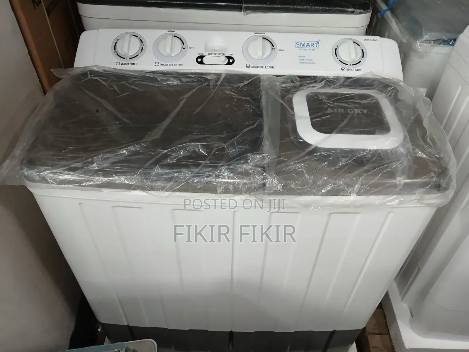 Smart 14kg Washing Machine Discount for Gena ገና