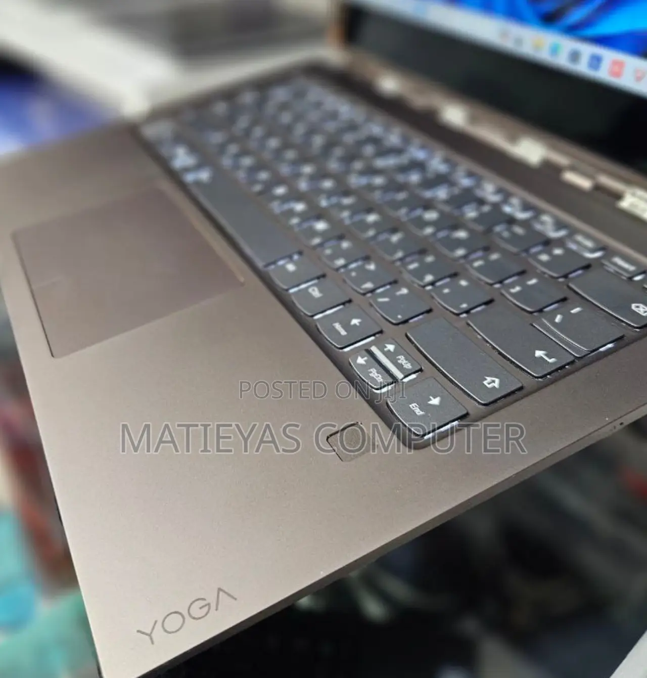 New Laptop Lenovo Yoga C930 8GB Intel Core I7 SSD 512GB