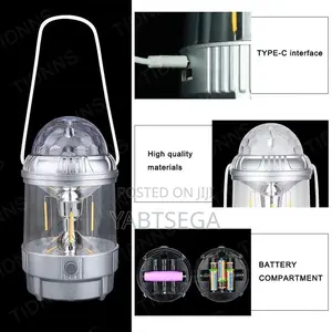 Multifunctional Stage Lights