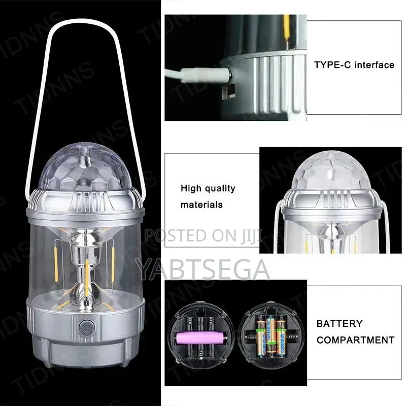 Multifunctional Stage Lights