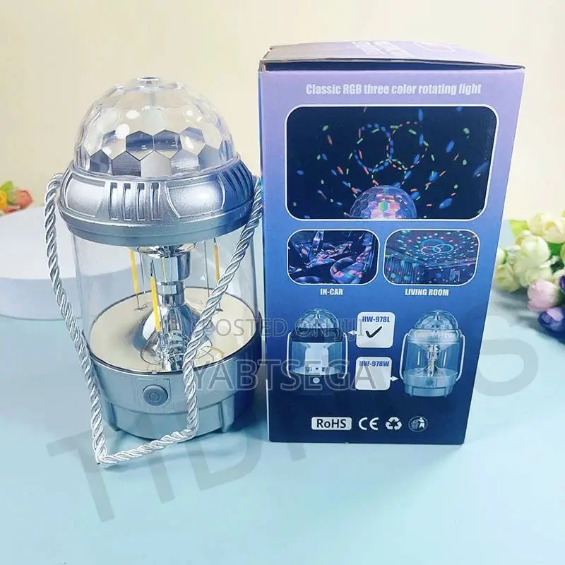 Multifunctional Stage Lights