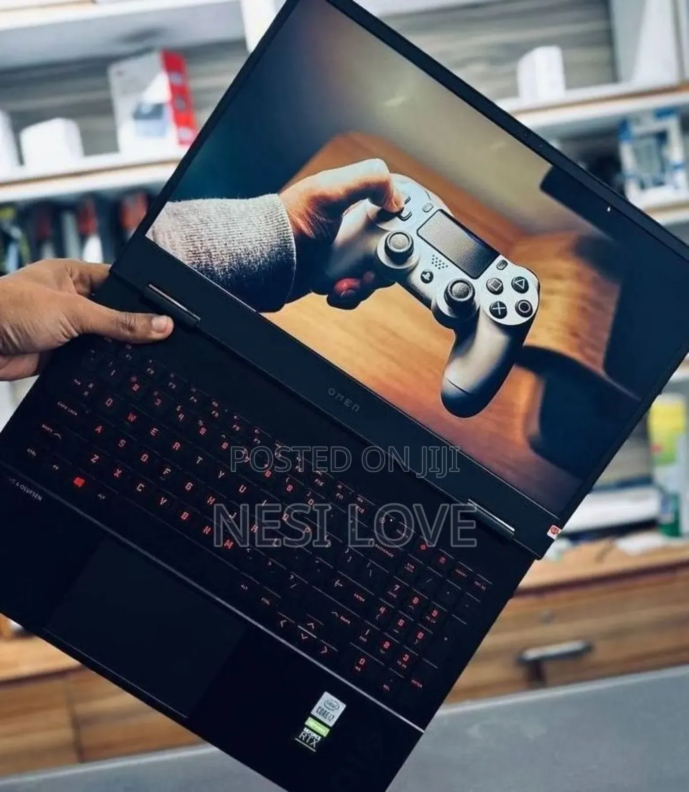 New Laptop HP Omen 15 16GB Intel Core I7 SSD 512GB