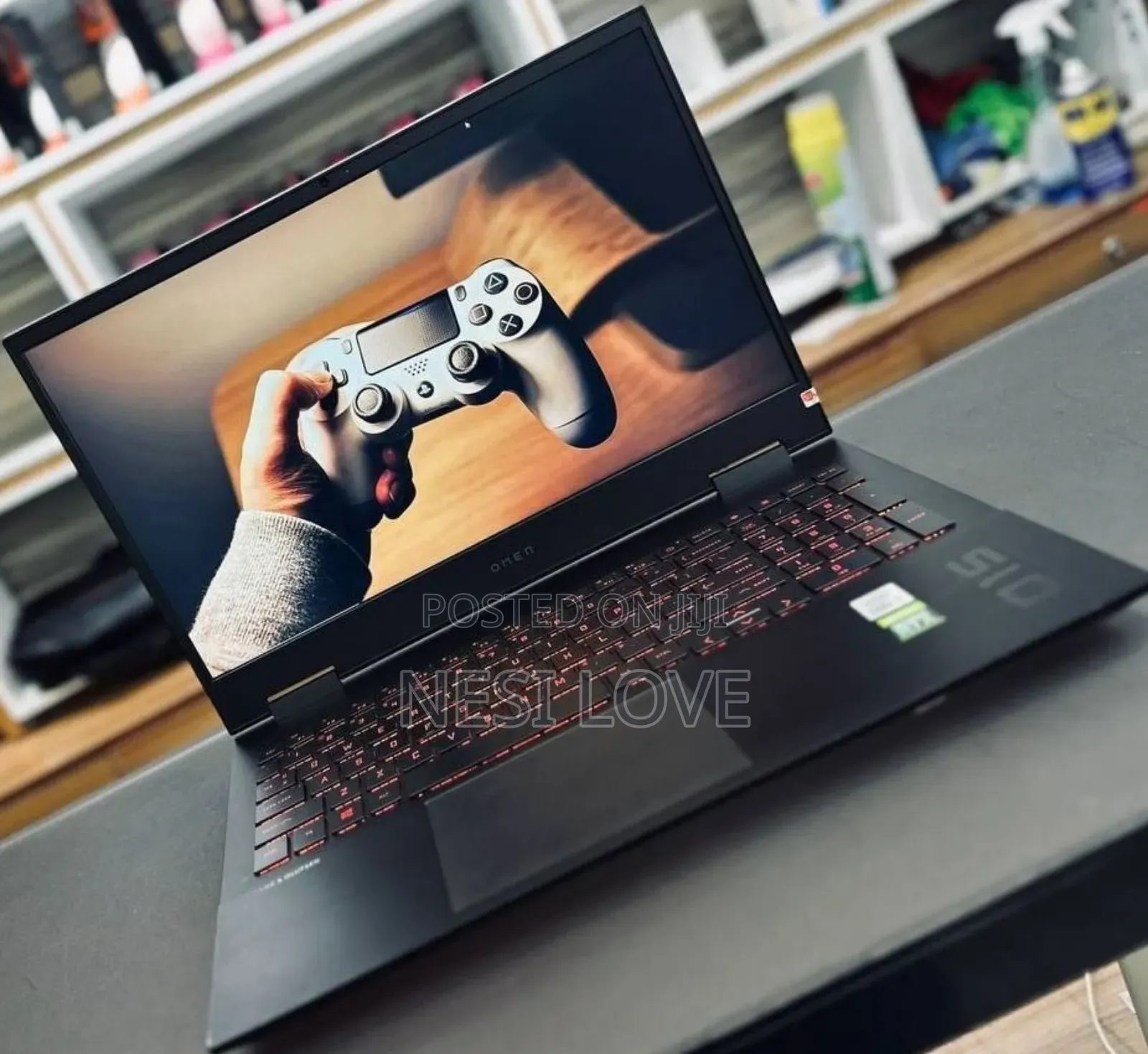 New Laptop HP Omen 15 16GB Intel Core I7 SSD 512GB