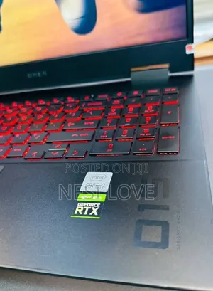 New Laptop HP Omen 15 16GB Intel Core I7 SSD 512GB