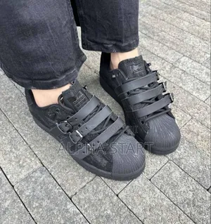 #Adidas #Superstar Rabbit Hole Black 
 Master Quality