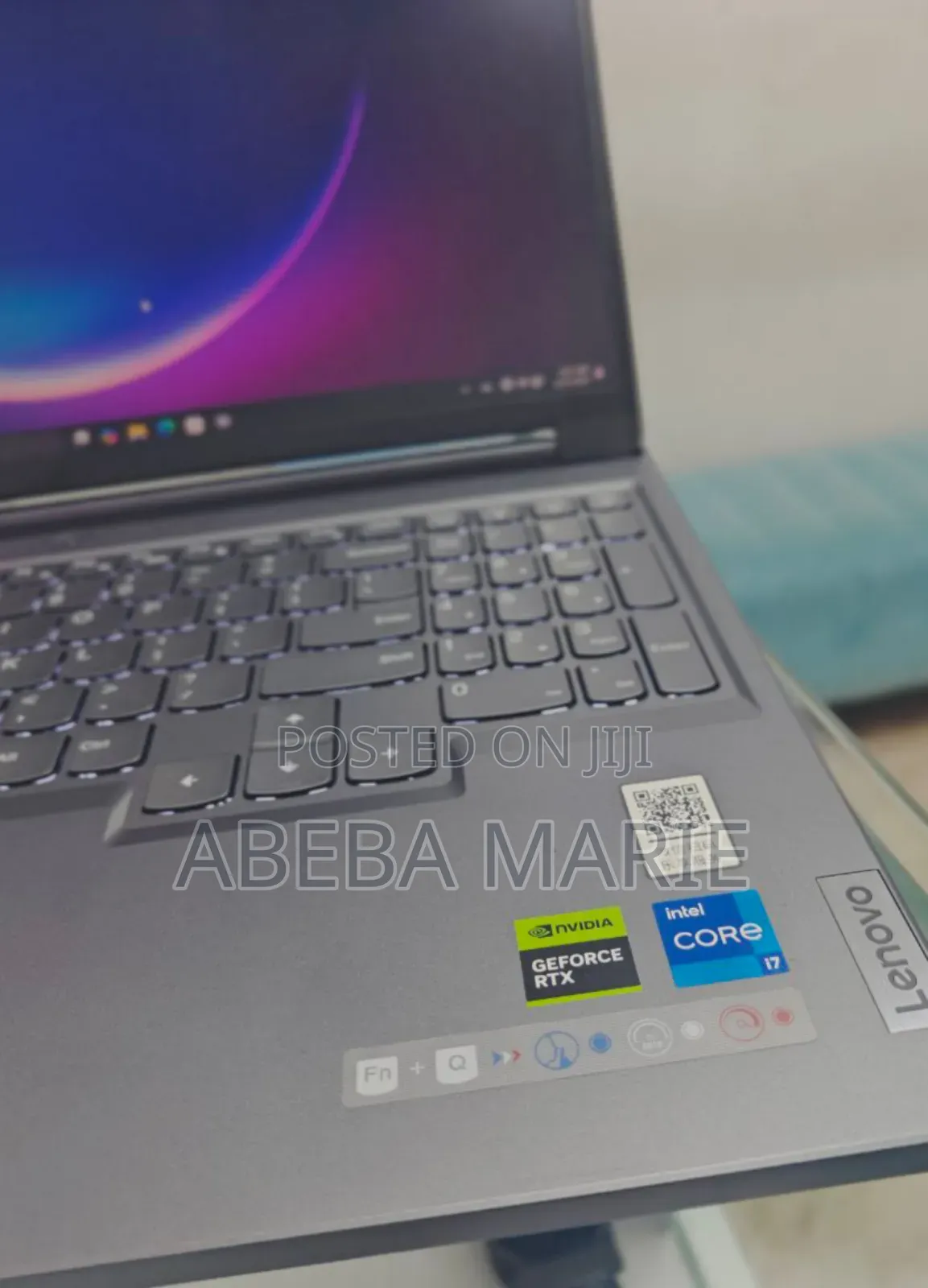 New Laptop Lenovo Legion 5 16GB Intel Core I7 SSD 1T