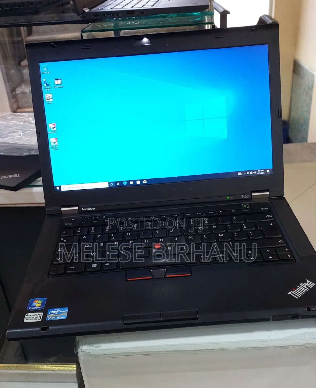 New Laptop Lenovo ThinkPad T430 4GB Intel Core I5 HDD 320GB