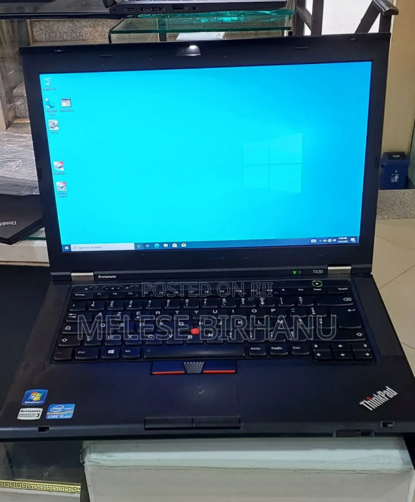 New Laptop Lenovo ThinkPad T430 4GB Intel Core I5 HDD 320GB