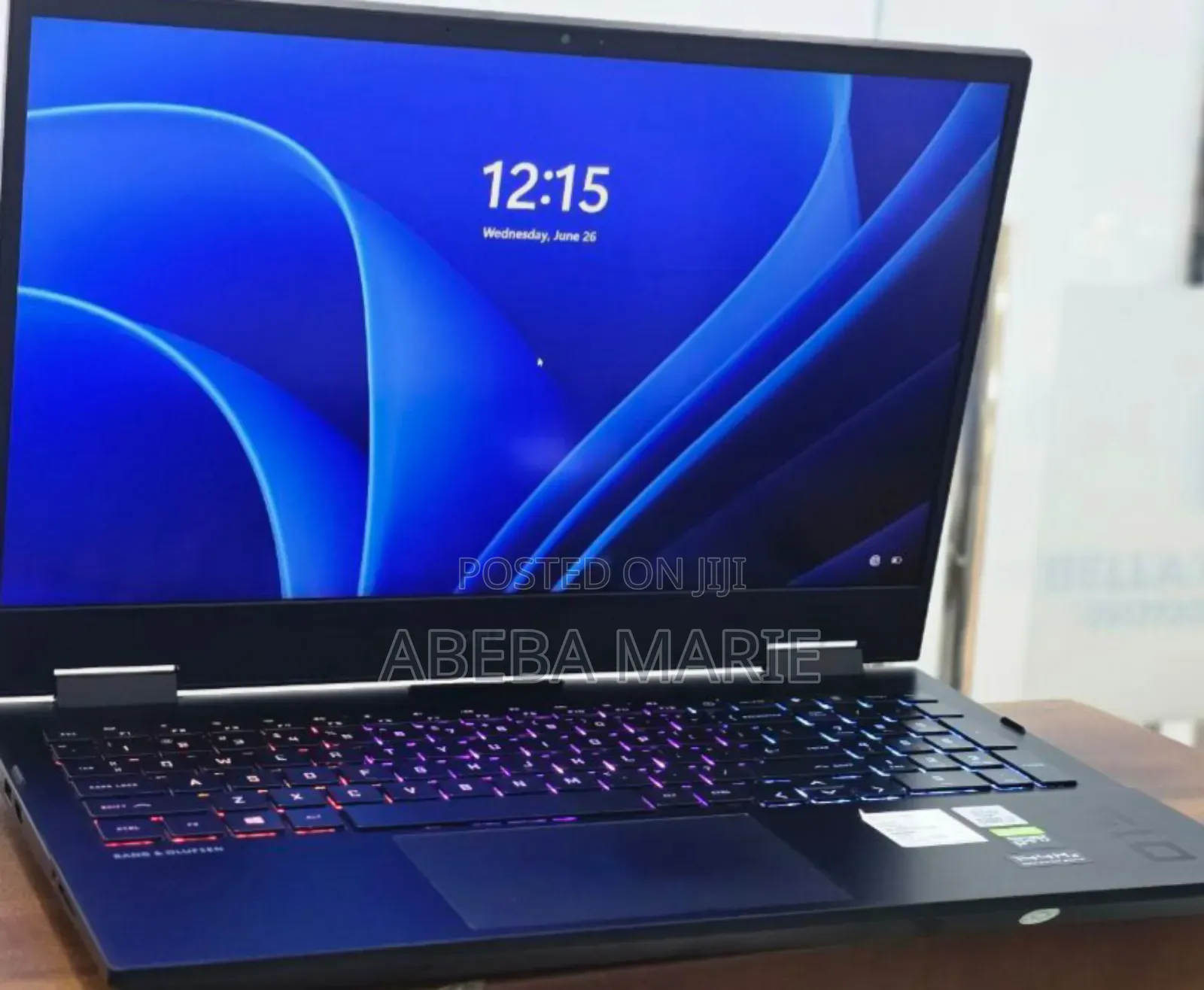 New Laptop HP Omen 15 16GB Intel Core I7 SSD 1T