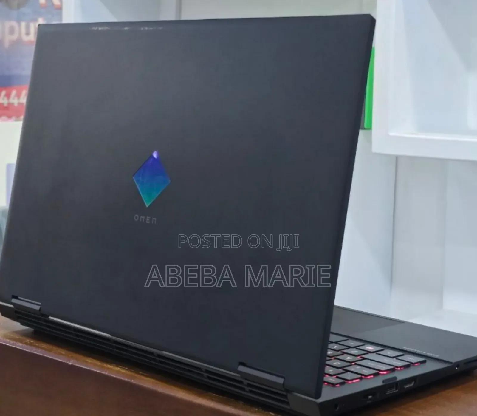 New Laptop HP Omen 15 16GB Intel Core I7 SSD 1T