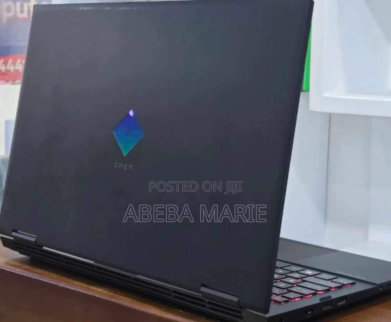 New Laptop HP Omen 15 16GB Intel Core I7 SSD 1T