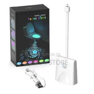Motion Detector Toilet Light