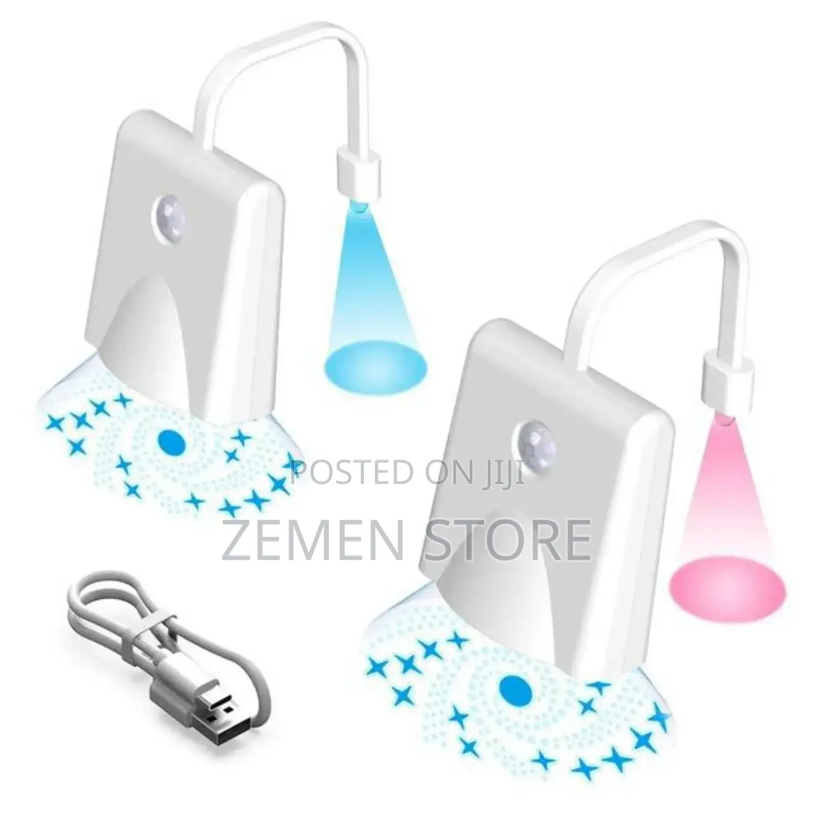 Motion Detector Toilet Light