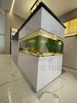 Aquarium የዓሳ ቤት ከነ ሙሉ እቃው እንሰራለን