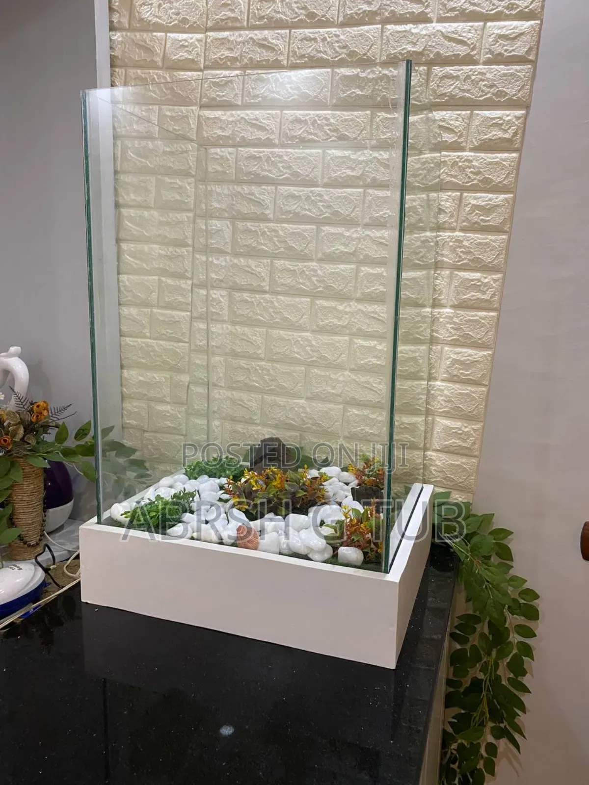 Aquarium የዓሳ ቤት ከነ ሙሉ እቃው እንሰራለን