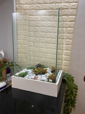 Aquarium የዓሳ ቤት ከነ ሙሉ እቃው እንሰራለን