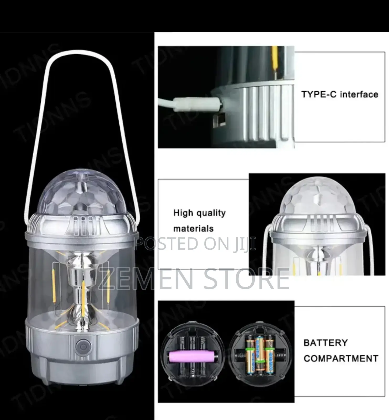 Multifunctional Stage Light