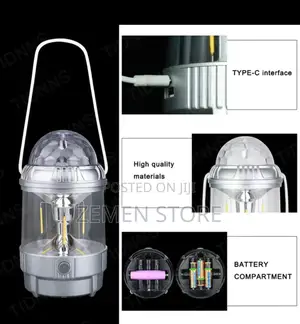 Multifunctional Stage Light