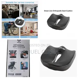 Photo - Green Lion Orthopedic Seat Cushion
 Original