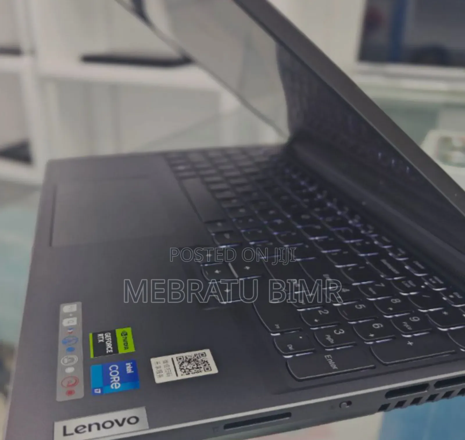 New Laptop Lenovo Legion 5 16GB Intel Core I7 SSD 1T