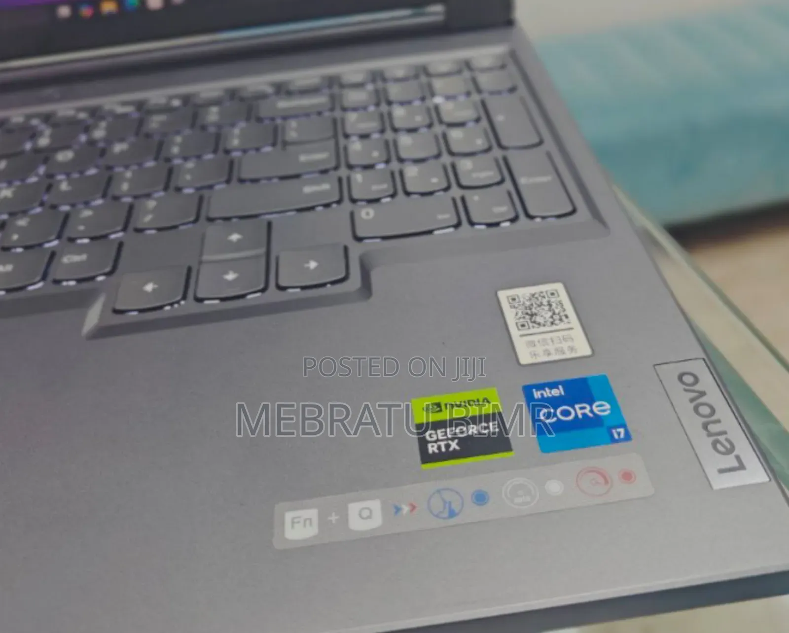 New Laptop Lenovo Legion 5 16GB Intel Core I7 SSD 1T