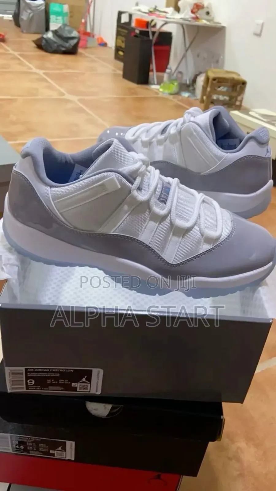 Jordan 11 Boots End Flat Shoes for You